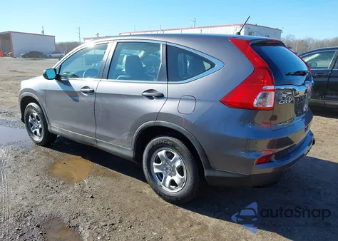 2016 Honda Cr-V Lx from USA, damaged, VIN 2HKRM4H34GH607193